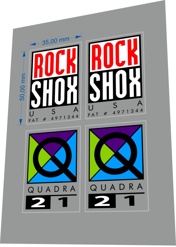 Rock shox quadra 21 hot sale