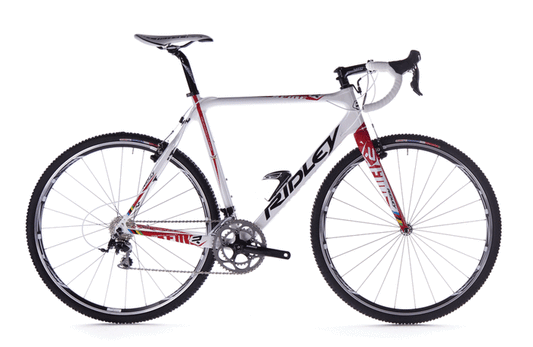 RIDLEY X-Fire (2012) Frame Decal Set - Bike Decal Replace