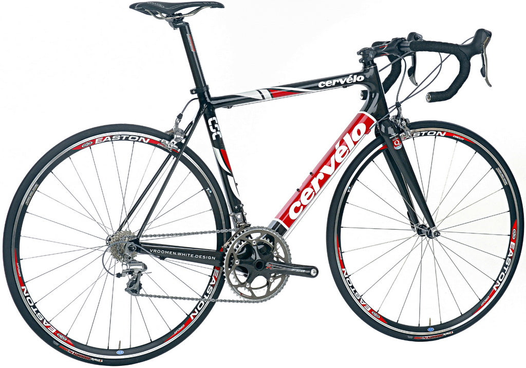CERVELO R3 (2007-2009) Frame Decal Set - Bike Decal Replace
