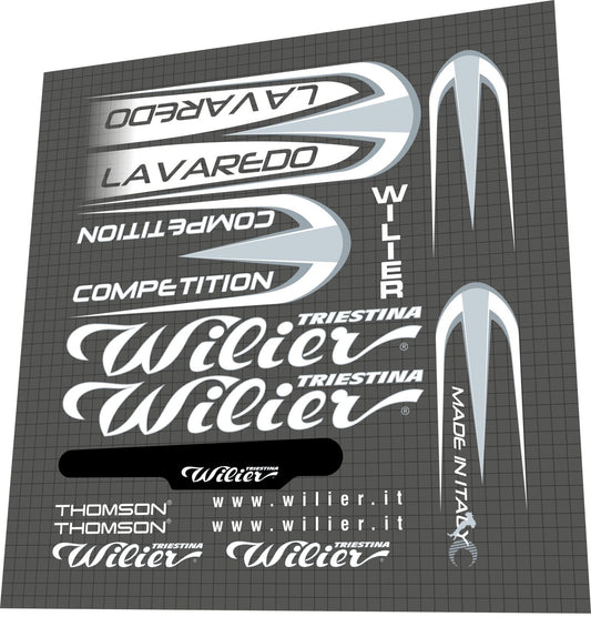 WILIER TRIESTINA Lavaredo (2008) Frame Decal Set - Bike Decal Replace