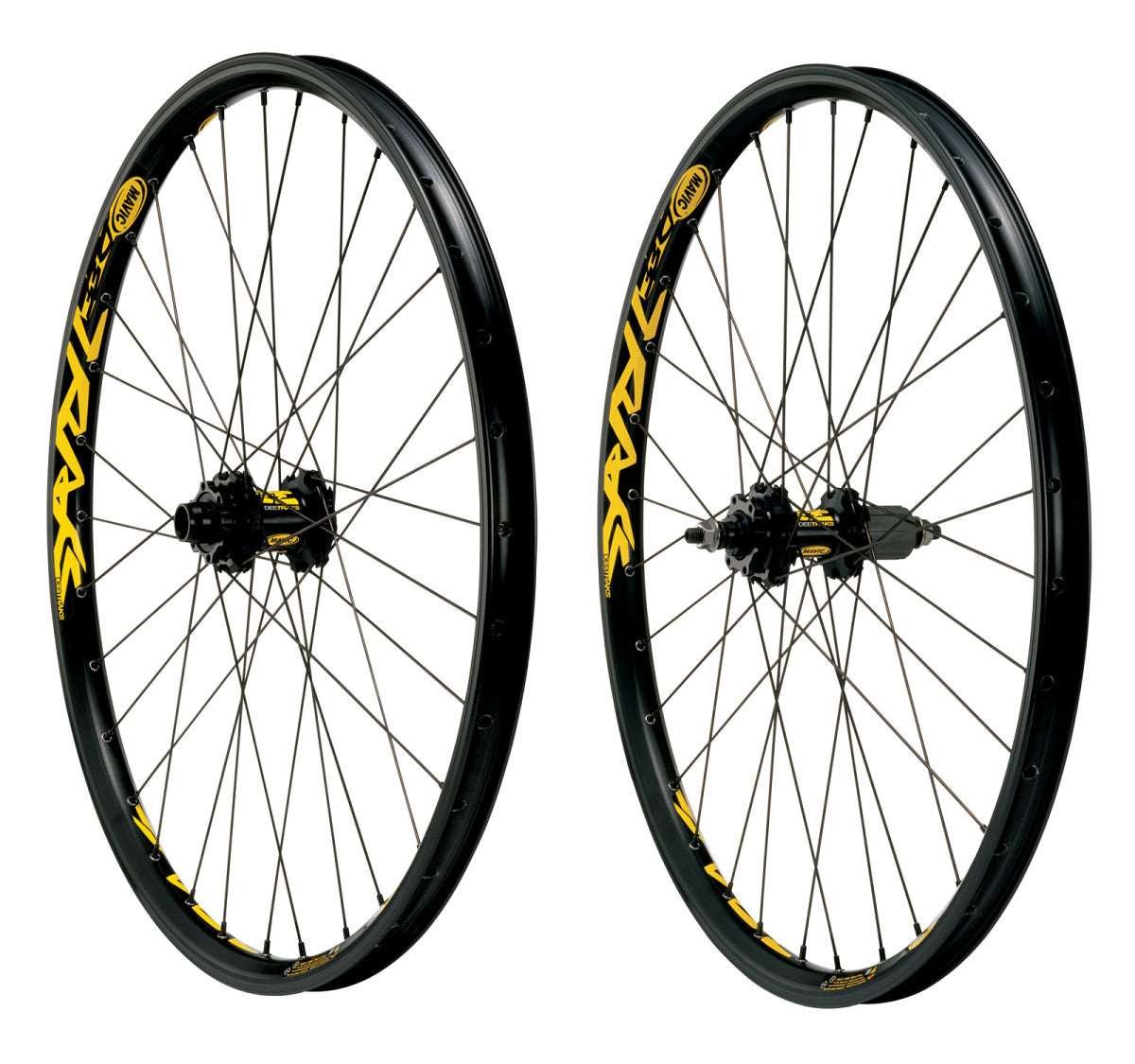 MAVIC Deetraks (2008) Rim Decal Set