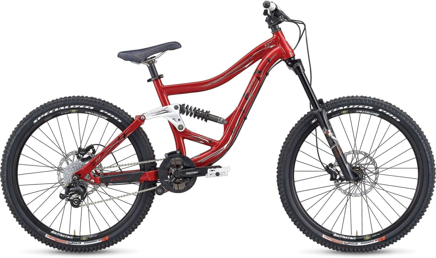 SPECIALIZED BigHit (2009) FSR Frame Decal Set