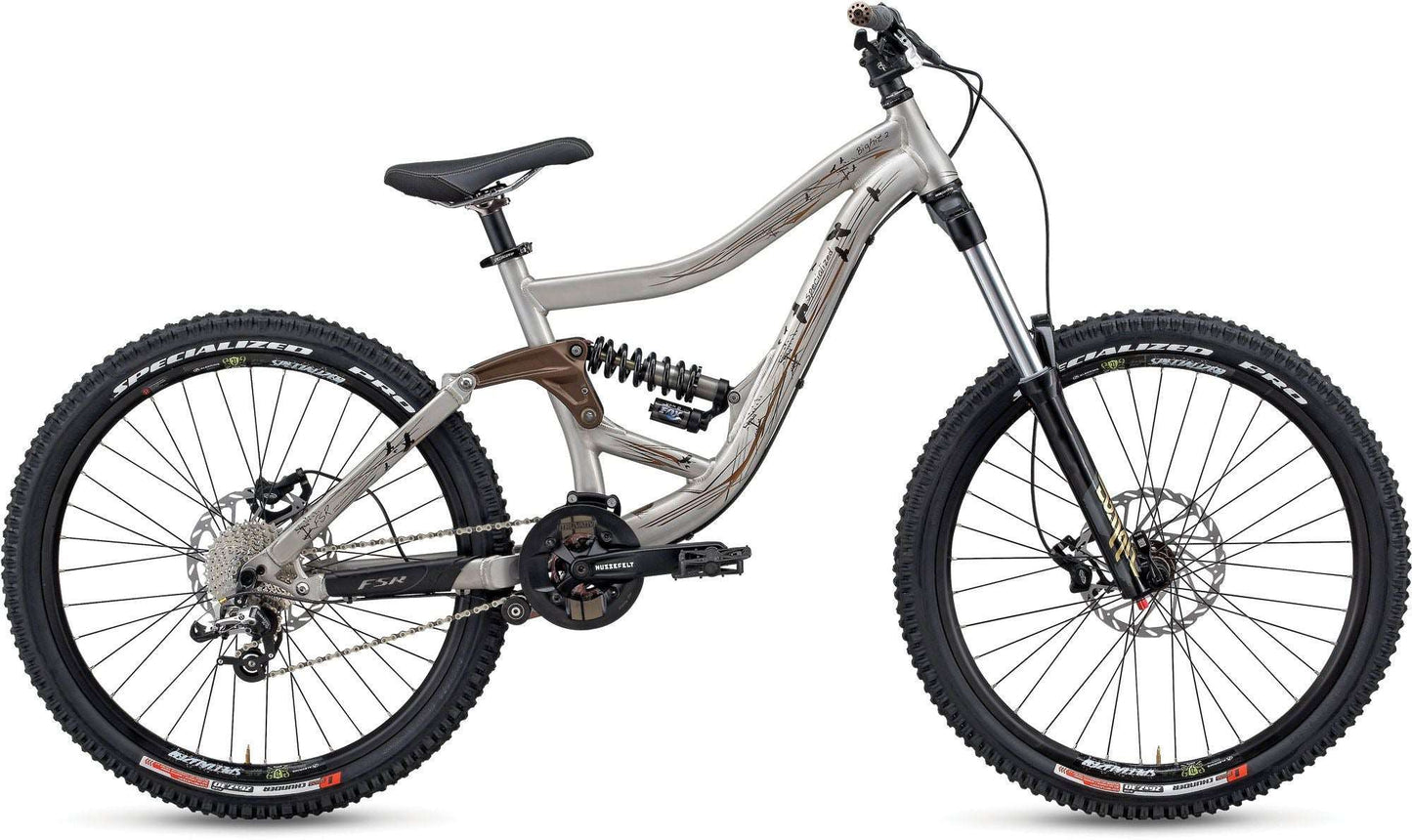 SPECIALIZED BigHit (2009) FSR Frame Decal Set