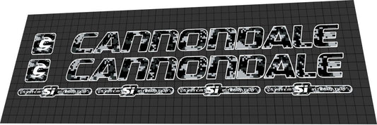 CANNONDALE Bad Boy (2009) Frame Decal Set - Bike Decal Replace