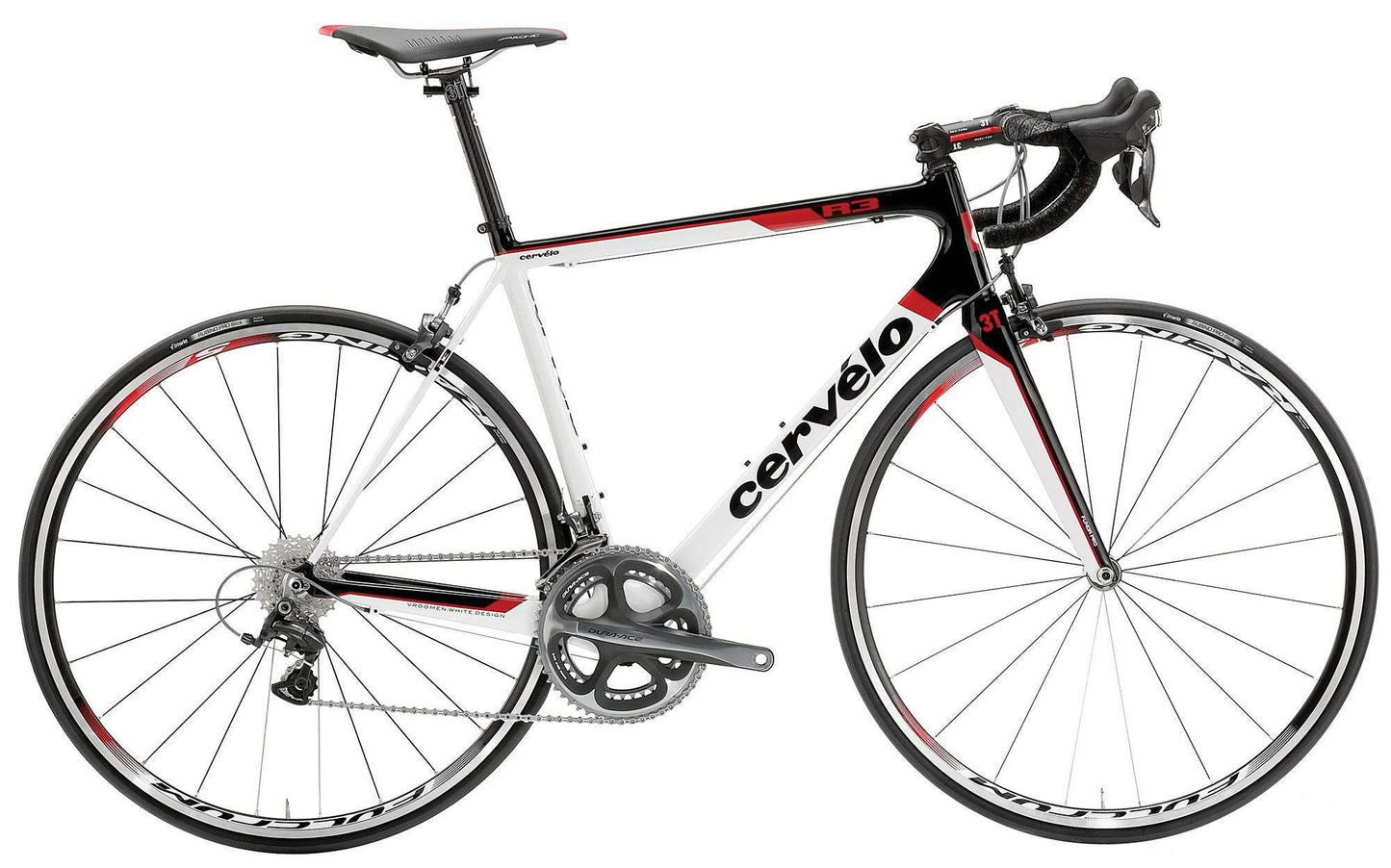 CERVELO R3 (2010) Frame Decal Set