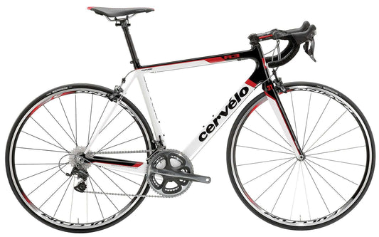 CERVELO R3 (2010) Frame Decal Set - Bike Decal Replace