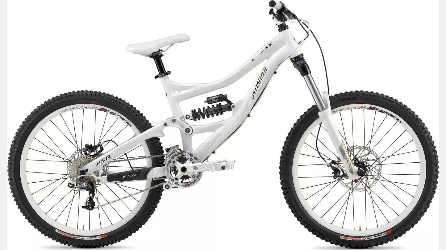 SPECIALIZED SX (2010) Trail Frame Decal Set