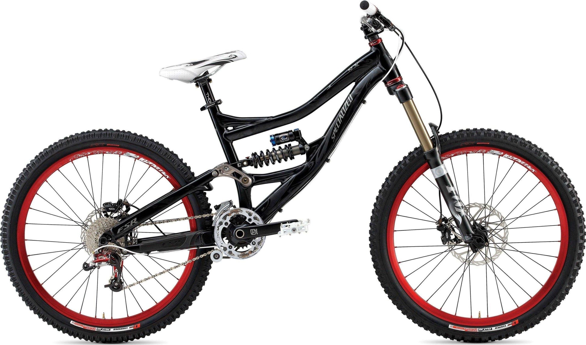 SPECIALIZED SX (2010) Trail Frame Decal Set