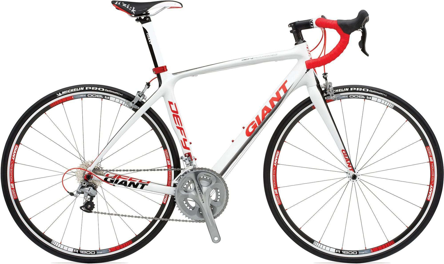 GIANT Defy (2011) Advanced Frame Decal Set