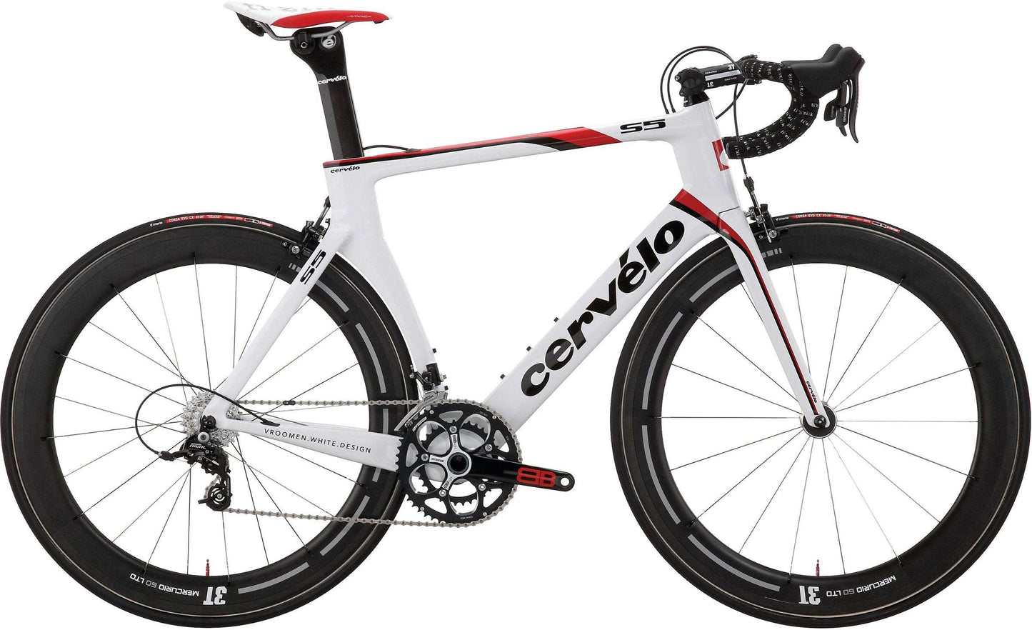 CERVELO S5 (2012) Frame Decal Set