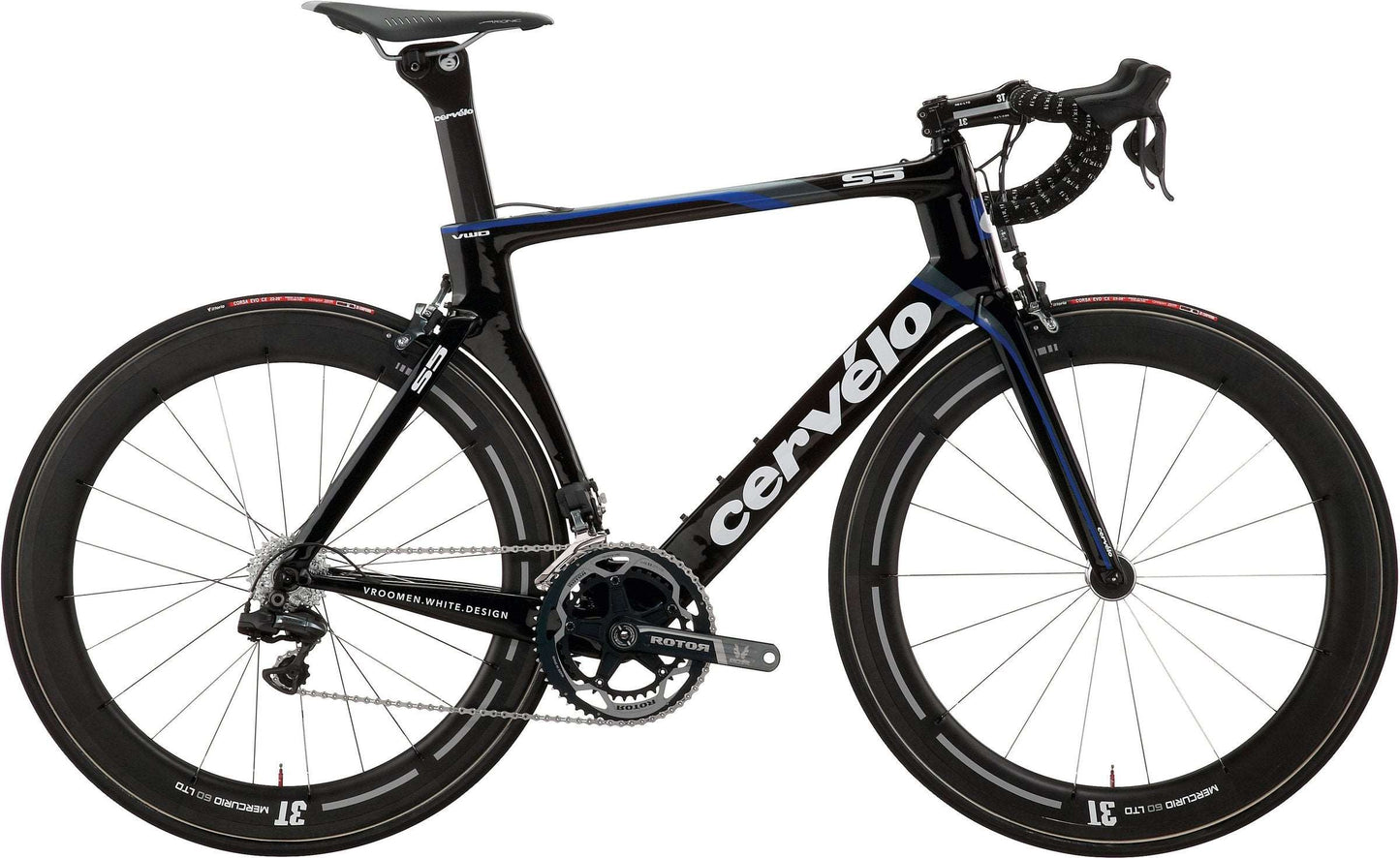 CERVELO S5 (2012) Frame Decal Set