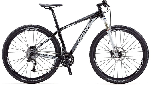 GIANT XTC (2012) 29 Frame Decal Set - Bike Decal Replace