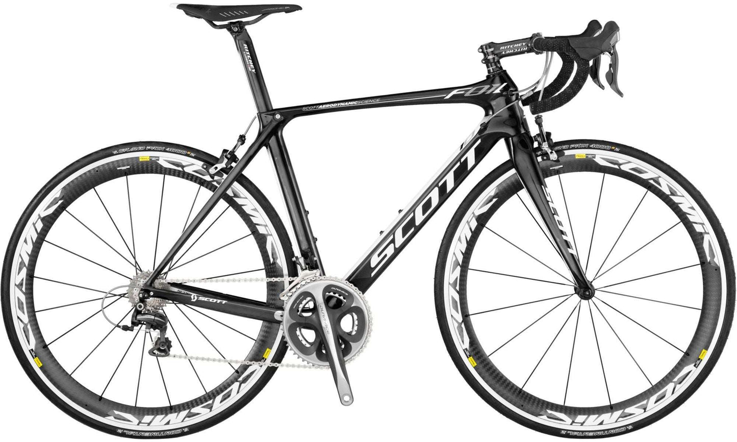 SCOTT Foil (2012) Frame Decal Set
