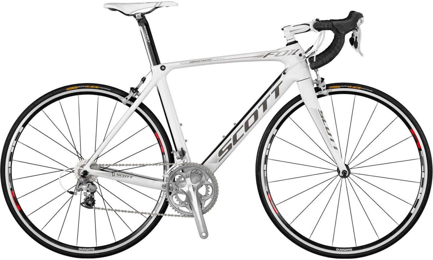SCOTT Foil (2012) Frame Decal Set