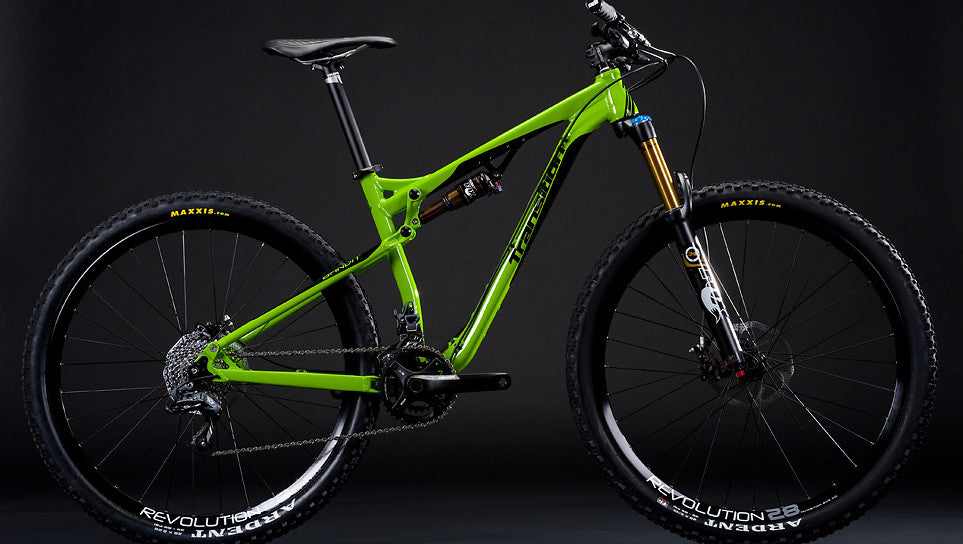 TRANSITION Bandit 29 (2012) Frame Decal Set