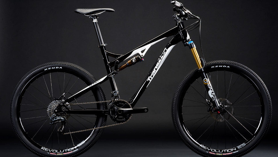 TRANSITION Bandit 29 (2012) Frame Decal Set