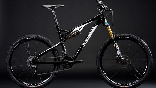 TRANSITION Bandit 29 (2012) Frame Decal Set - Bike Decal Replace