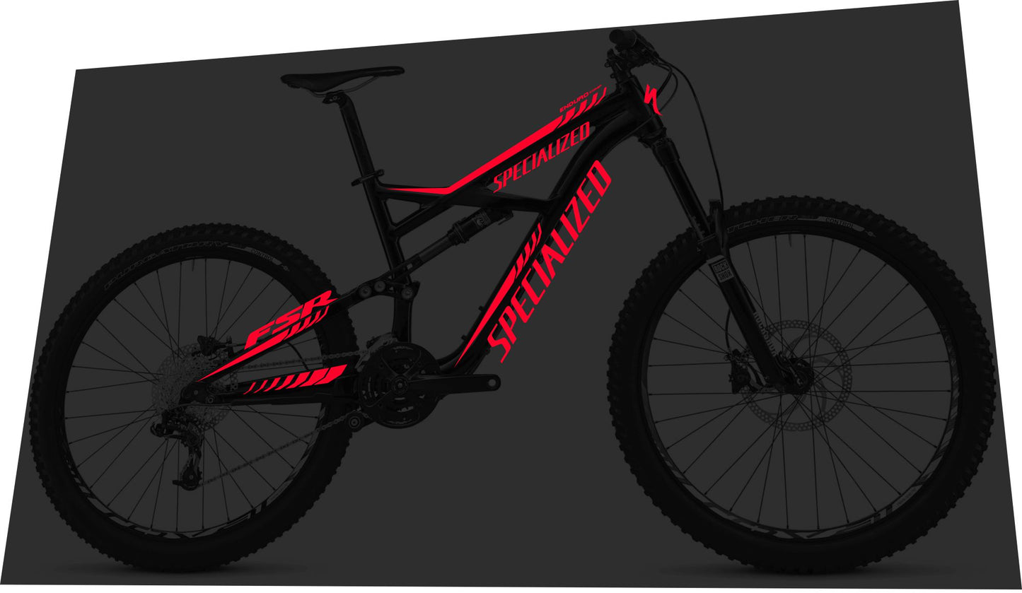 SPECIALIZED Enduro (2013-2016) Comp Frame Decal Set