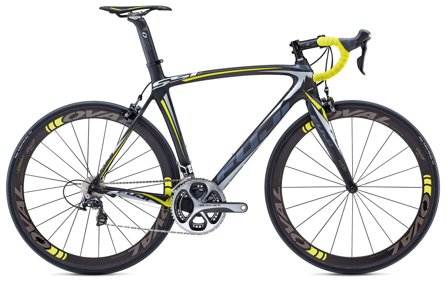 FUJI SST (2013) Frame Decal Set