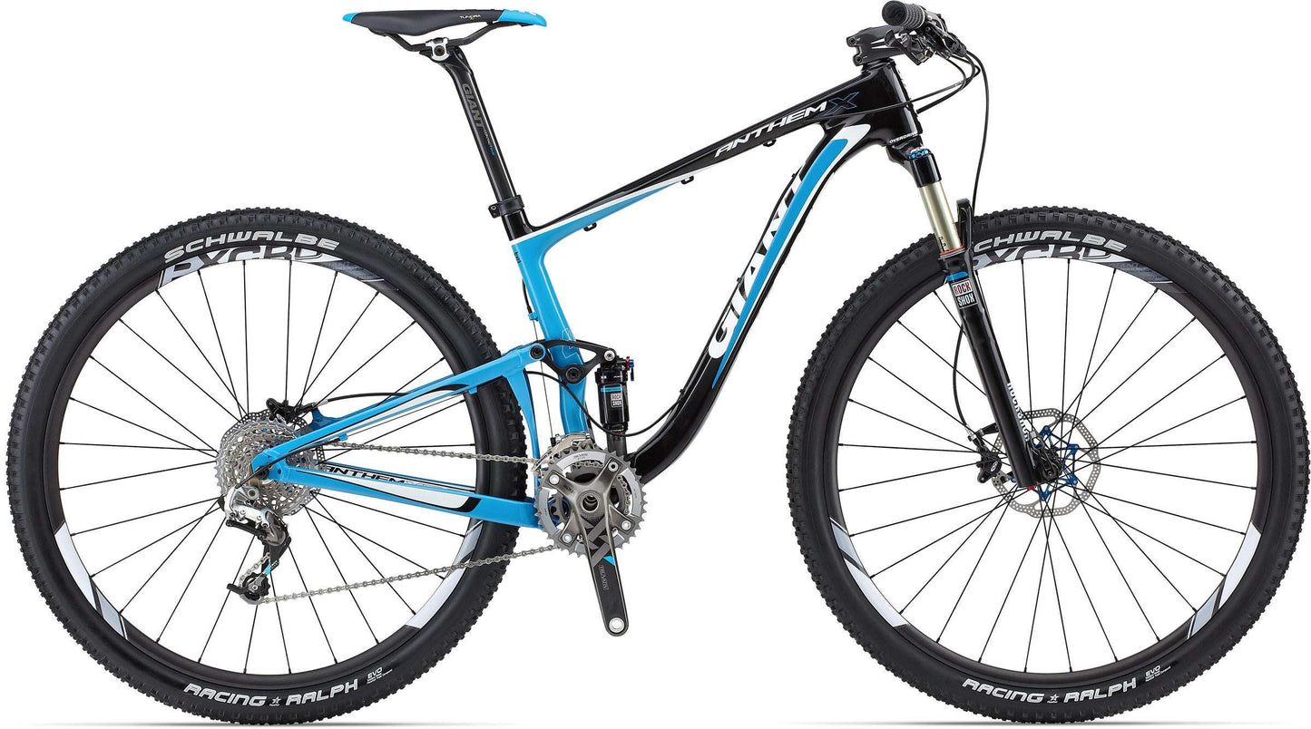 GIANT Anthem (2013-2014) X Advanced 29 Frame Decal Set