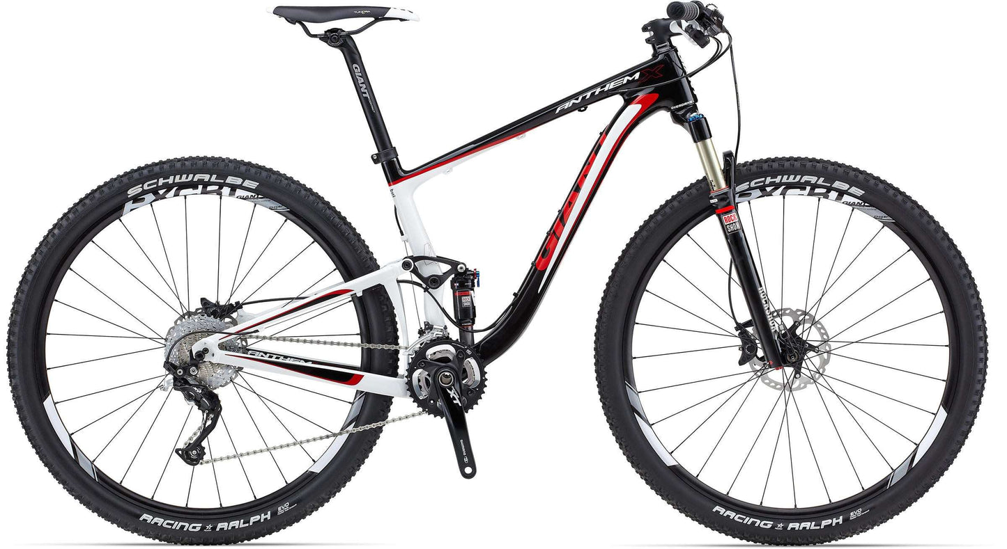 GIANT Anthem (2013-2014) X Advanced 29 Frame Decal Set