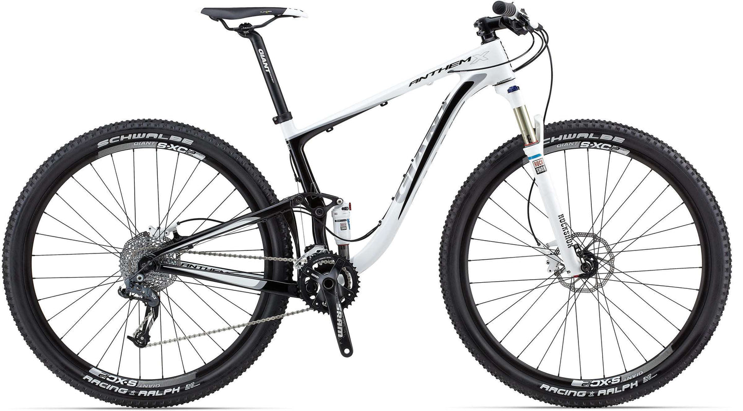 GIANT Anthem (2013-2014) X Advanced 29 Frame Decal Set