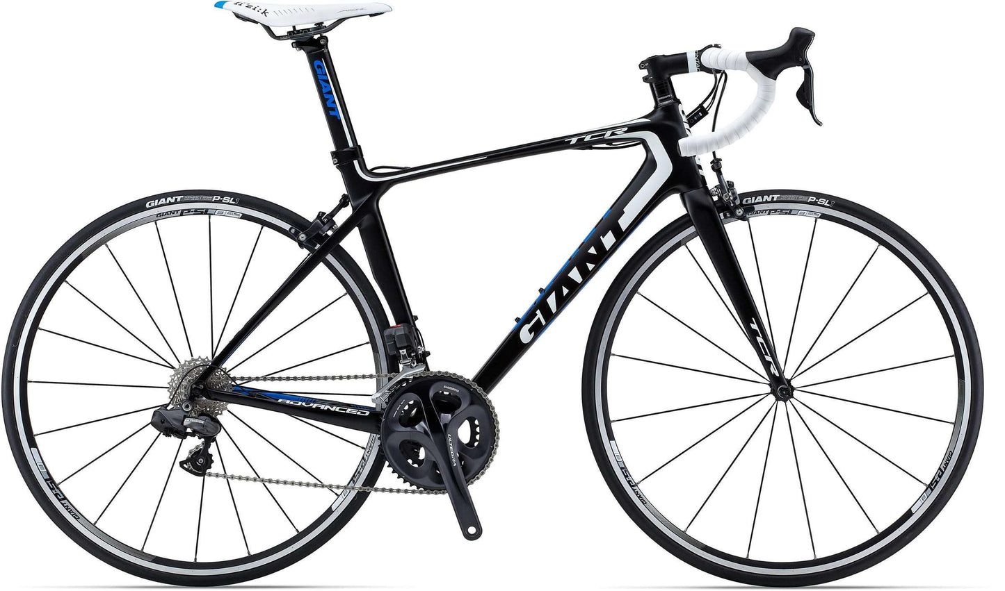 GIANT TCR (2013) Advanced Frame Decal Set