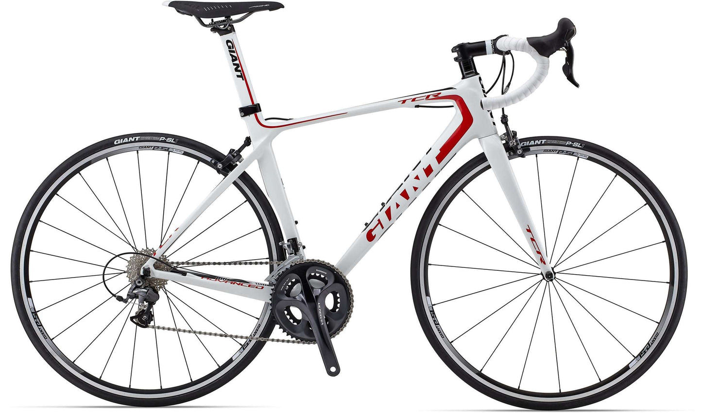 GIANT TCR (2013) Advanced Frame Decal Set