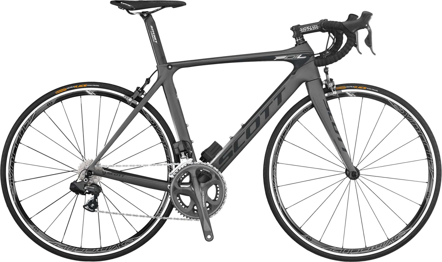 SCOTT Foil (2013) Frame Decal Set