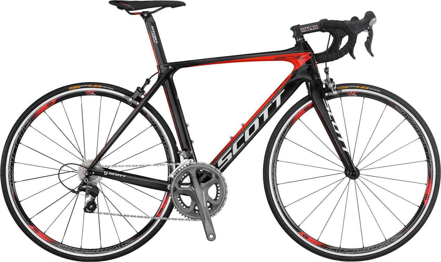 SCOTT Foil (2013) Frame Decal Set