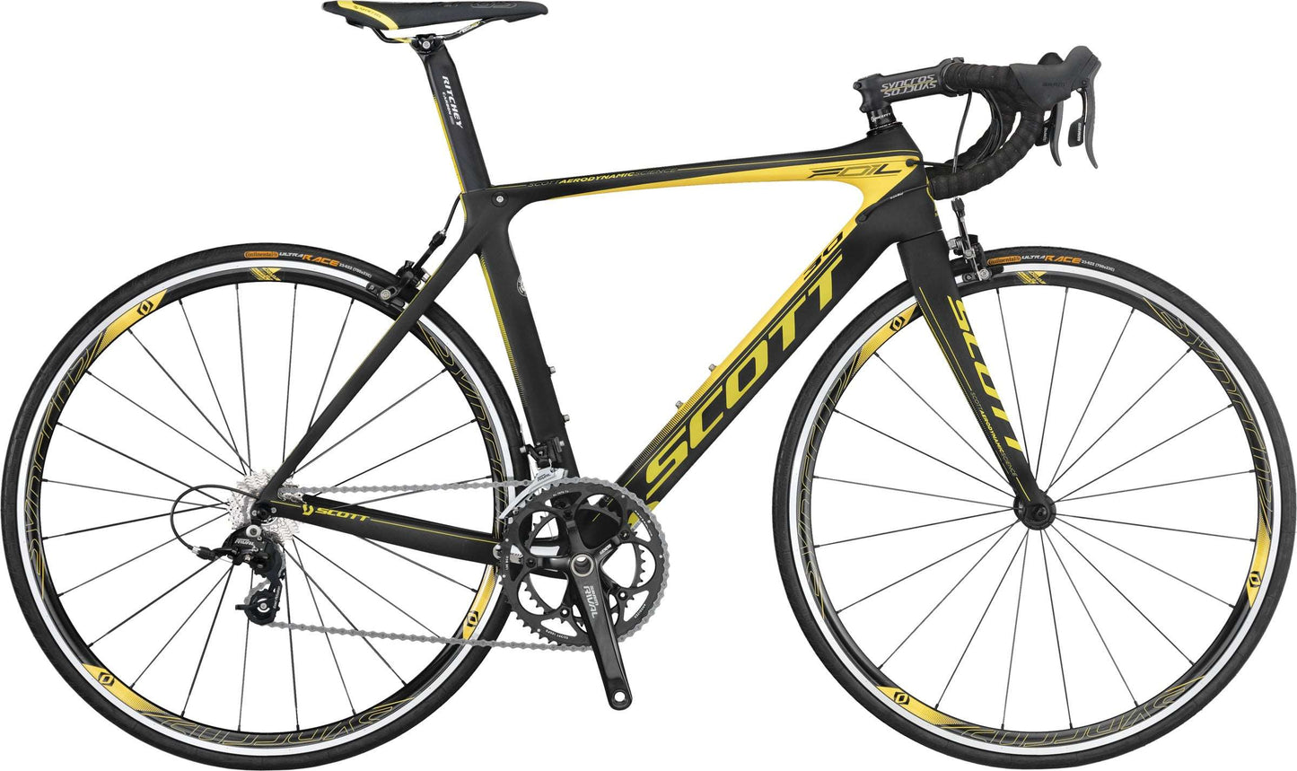 SCOTT Foil (2013) Frame Decal Set