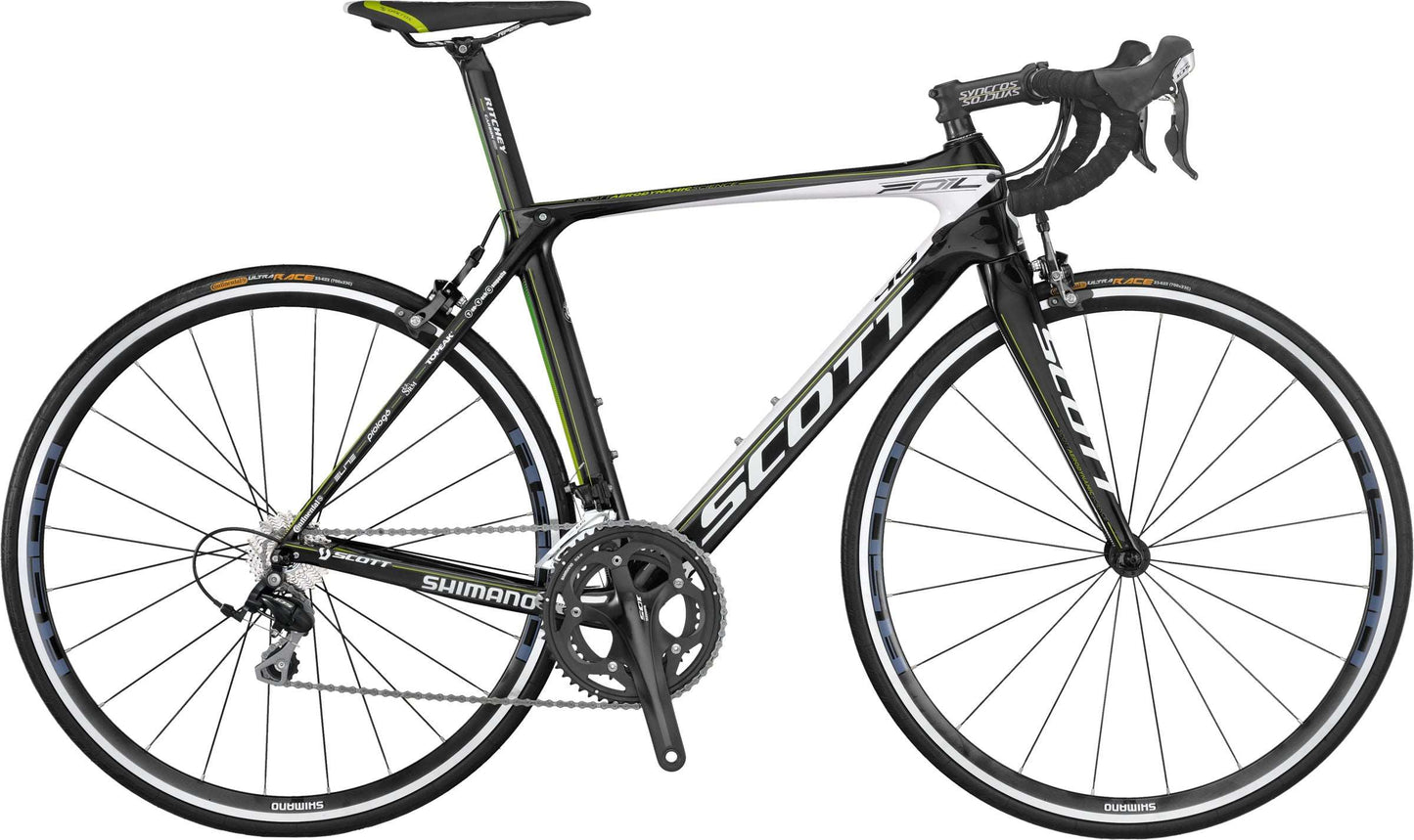 SCOTT Foil (2013) Frame Decal Set