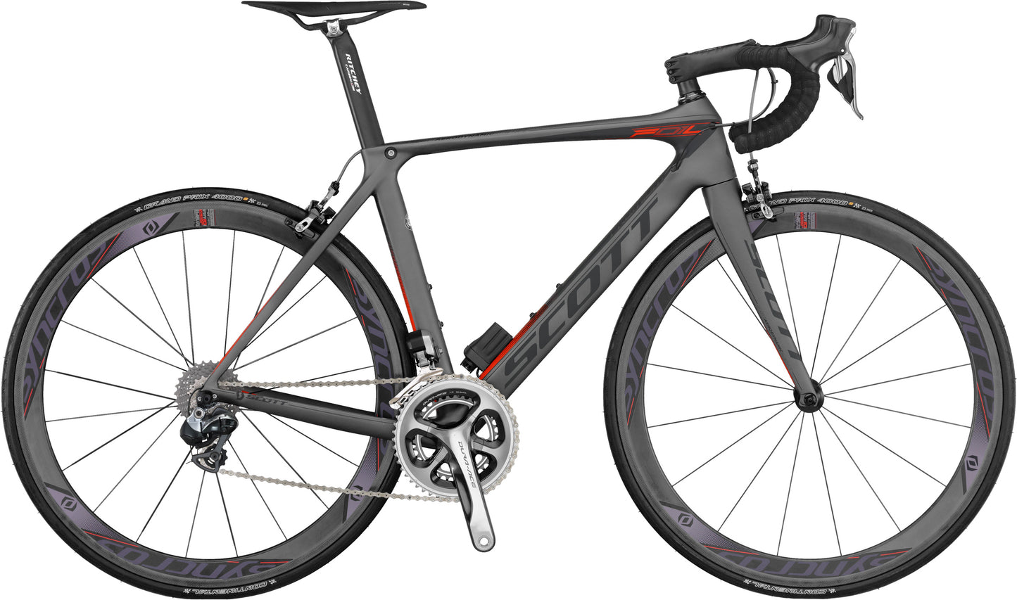 SCOTT Foil (2013) Premium Frame Decal Set