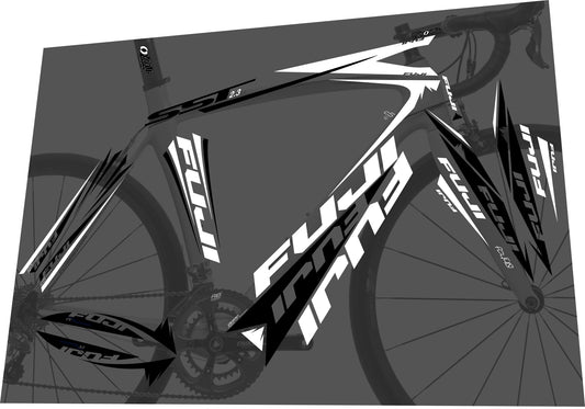 FUJI SST 2.3 (2013) Frame Decal Set - Bike Decal Replace