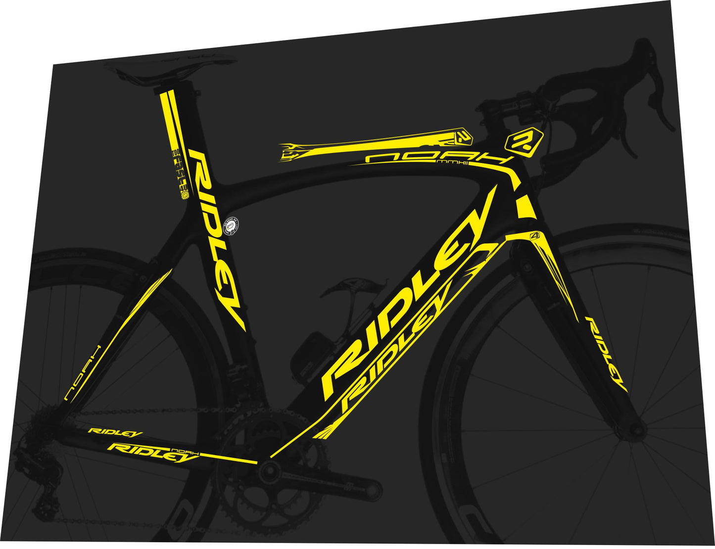 RIDLEY Noah (2013) FAST Frame Decal Set