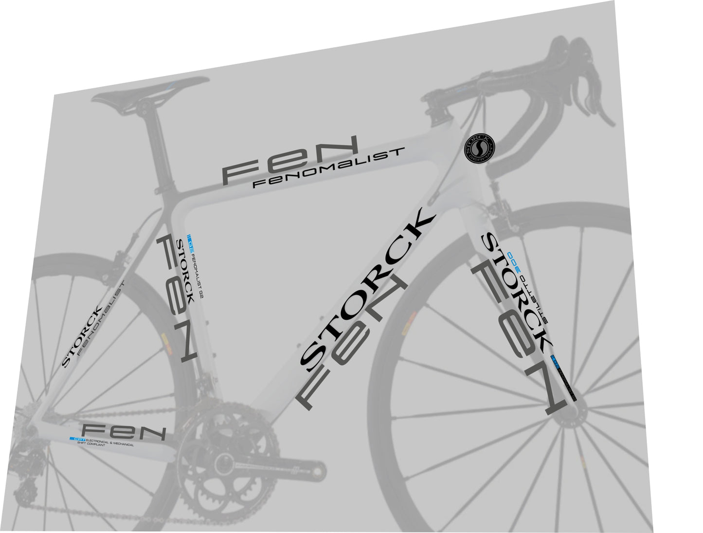 STORCK Fenomalist (2013) G2 Frame Decal Set