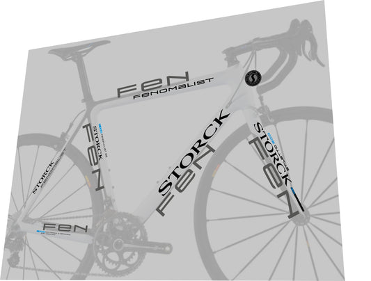 STORCK Fenomalist (2013) G2 Frame Decal Set - Bike Decal Replace