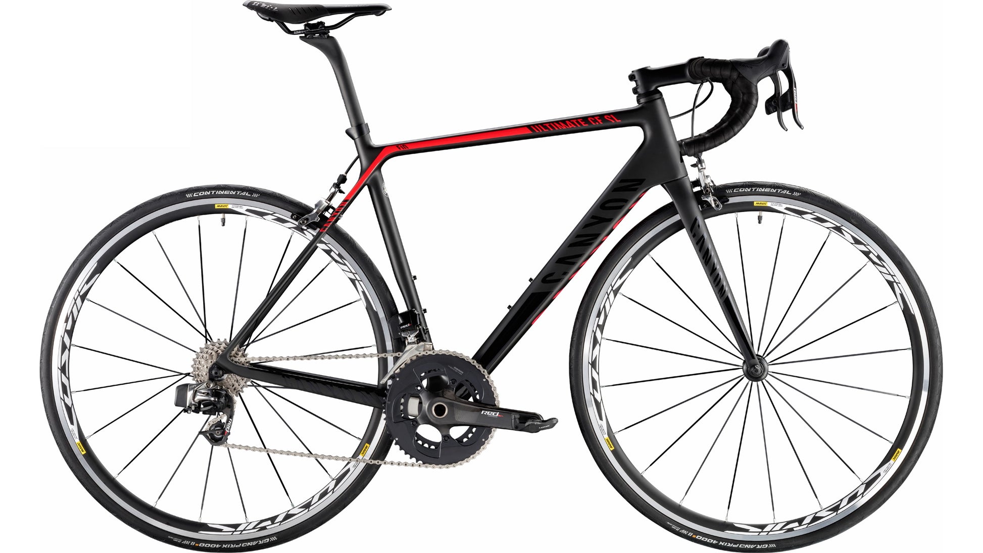 CANYON Ultimate (2014) CF SL 9.0 Frame Decal Set - Bike Decal Replace