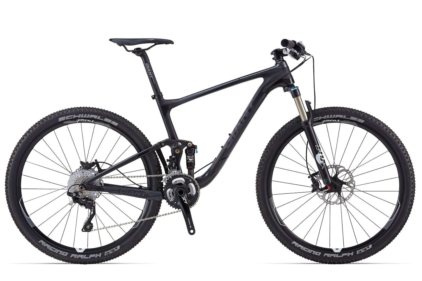 GIANT Anthem (2014-2016) Advanced 27.5 Frame Decal Set