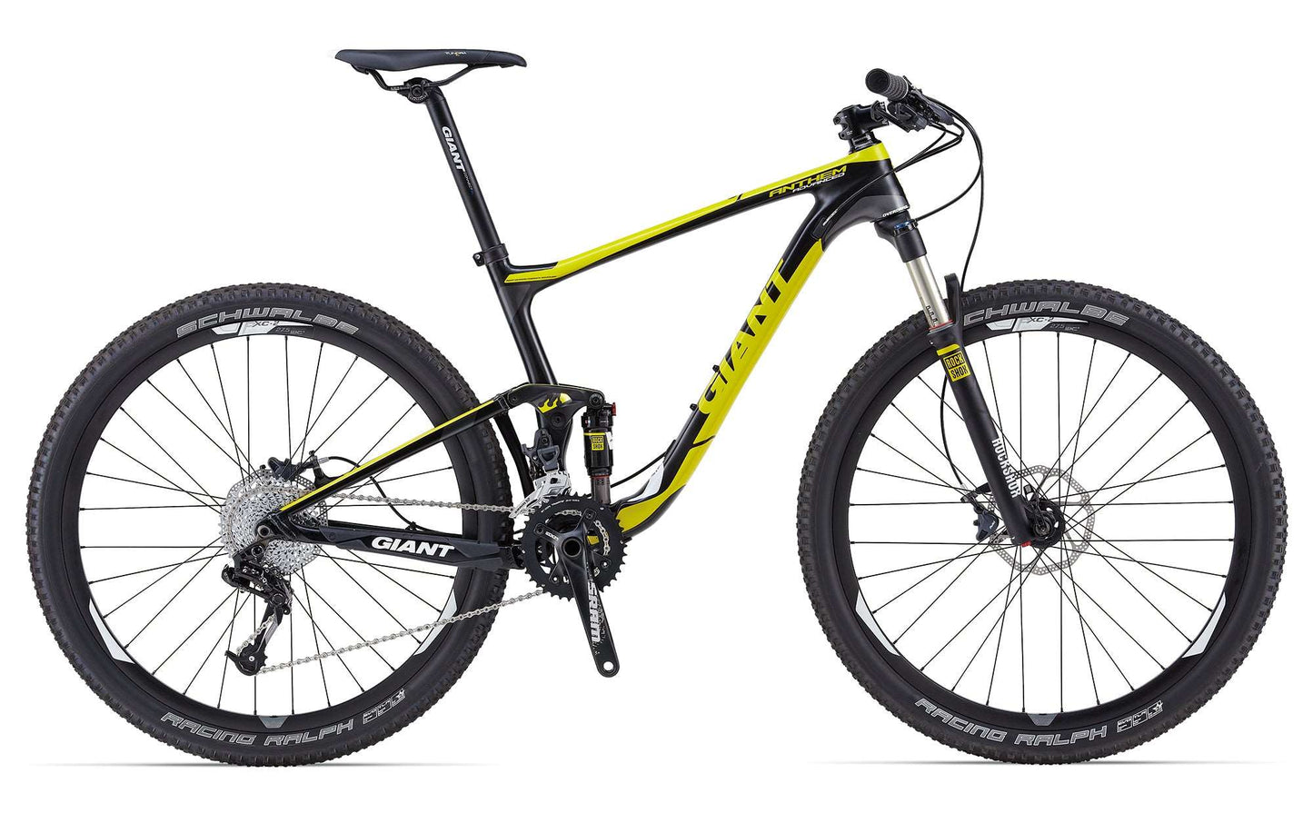 GIANT Anthem (2014-2016) Advanced 27.5 Frame Decal Set