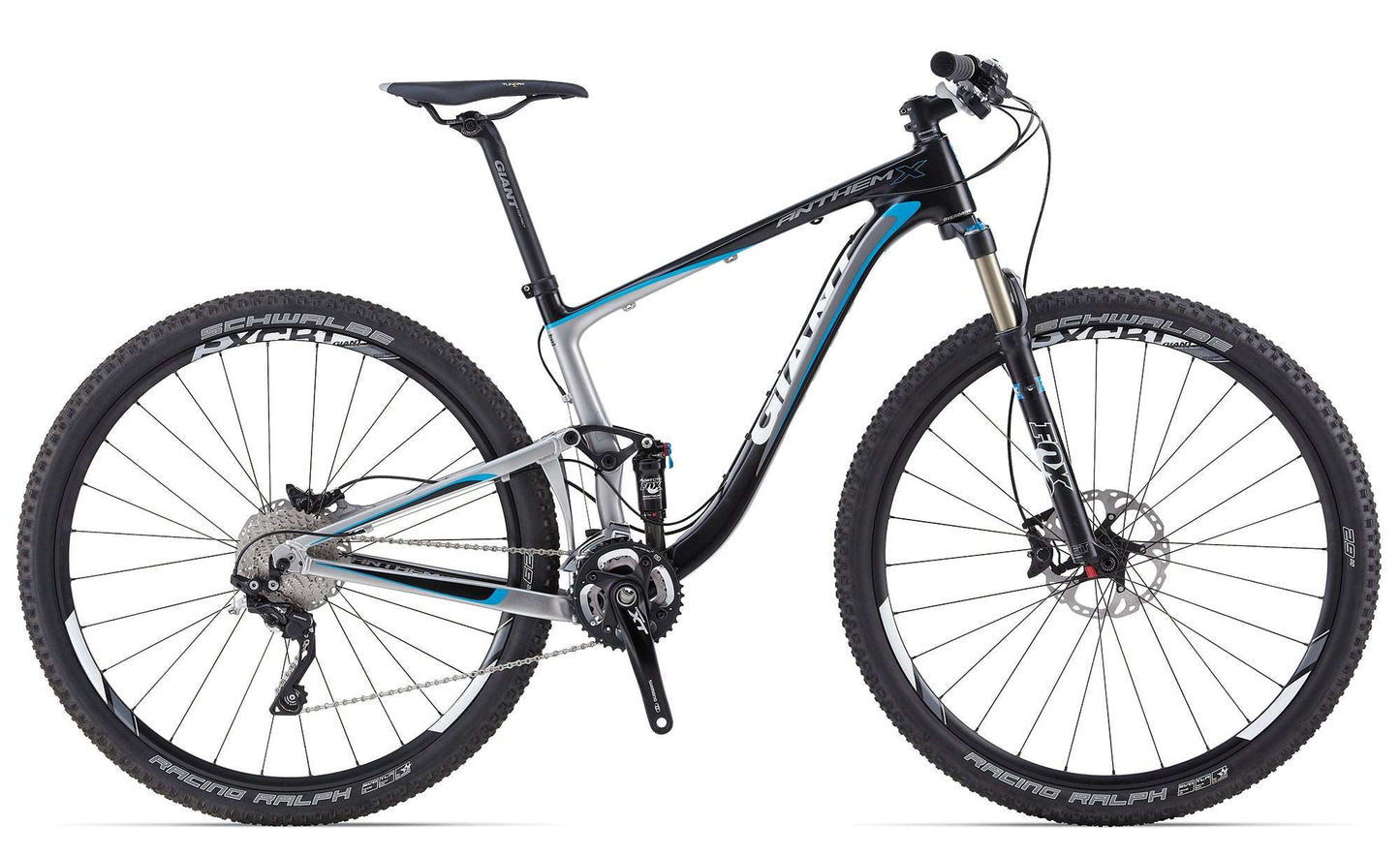 GIANT Anthem (2013-2014) X Advanced 29 Frame Decal Set