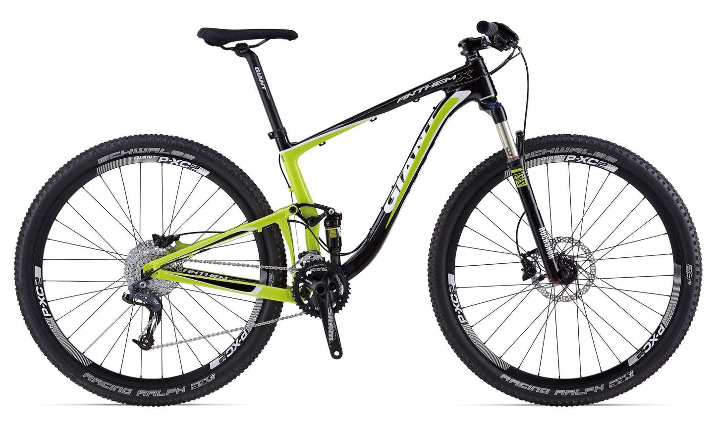 GIANT Anthem (2013-2014) X Advanced 29 Frame Decal Set