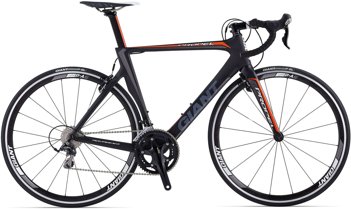 GIANT Propel (2014) Advanced Frame Decal Set
