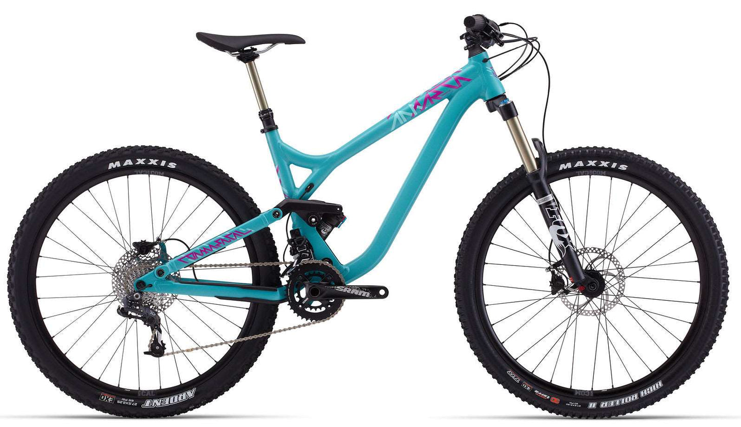 COMMENCAL Meta (2014) AM 650B Frame Decal Set