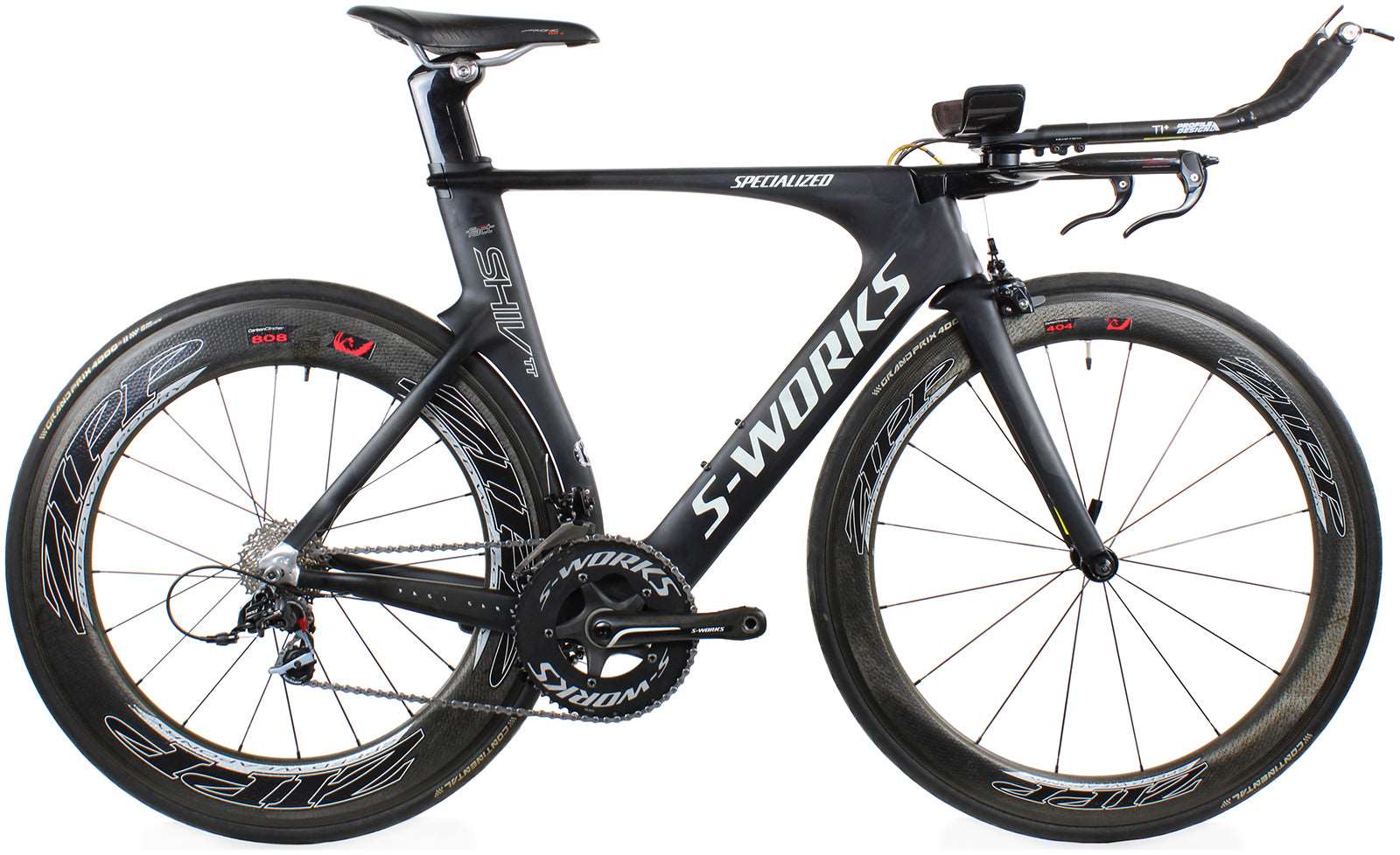 SPECIALIZED Shiv (2013-2014) S-Works TT Frame Decal Set