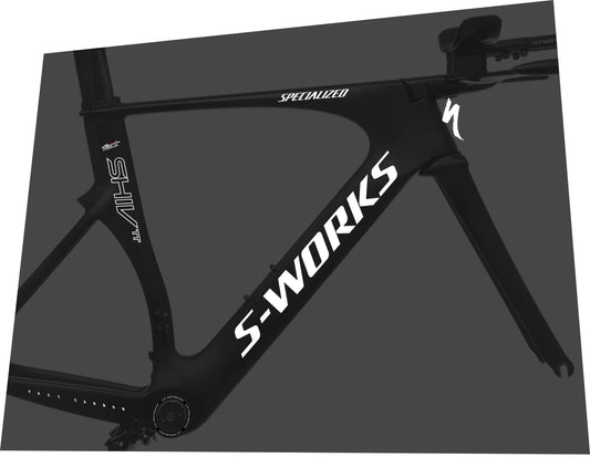 SPECIALIZED Shiv (2013-2014) S-Works TT Frame Decal Set - Bike Decal Replace