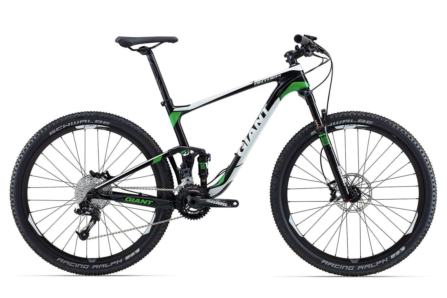 GIANT Anthem (2014-2016) Advanced 27.5 Frame Decal Set