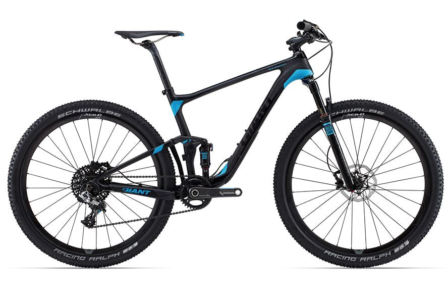 GIANT Anthem (2014-2016) Advanced 27.5 Frame Decal Set - Bike Decal Replace