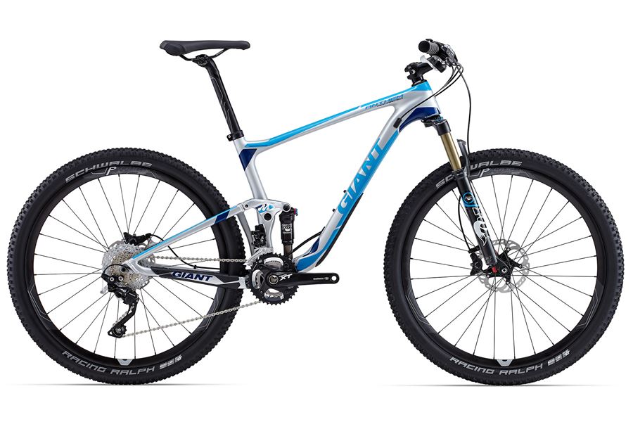 GIANT Anthem (2014-2016) Advanced 27.5 Frame Decal Set - Bike Decal Replace