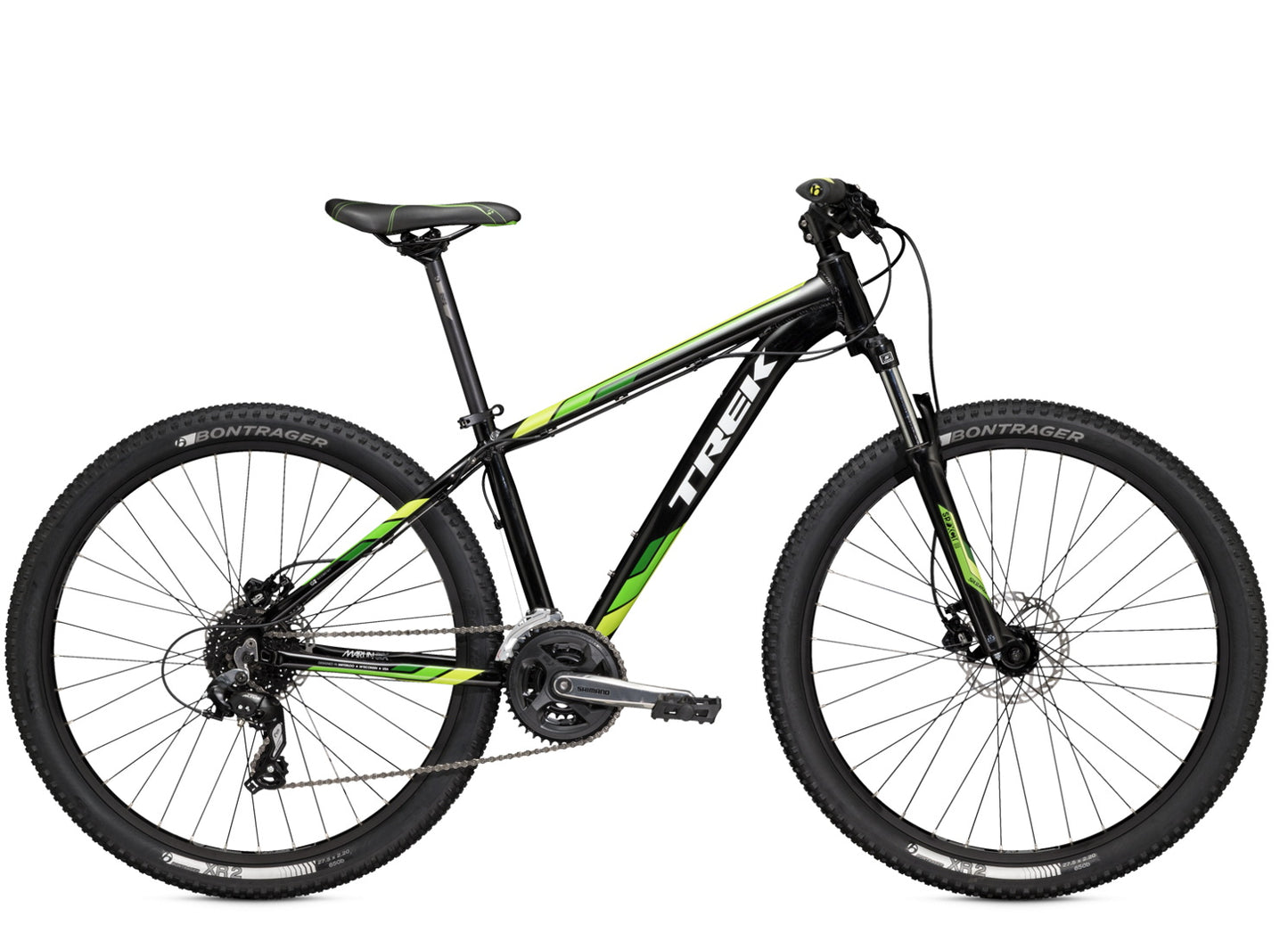 TREK Marlin (2015-2016) Frame Decal Set
